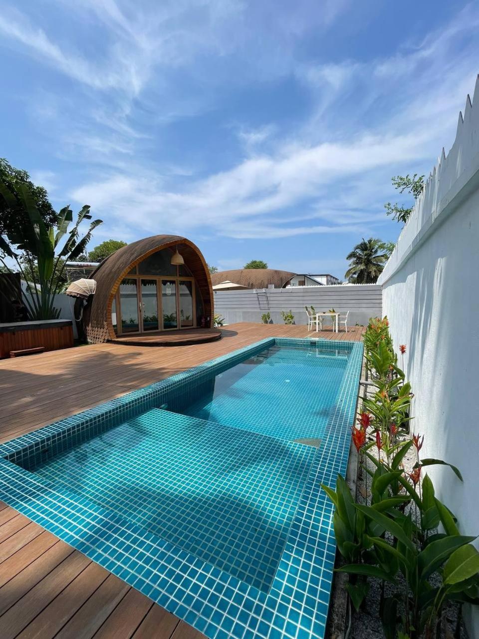 فندق Found Mansion بانتايْ تْشينانغ المظهر الخارجي الصورة